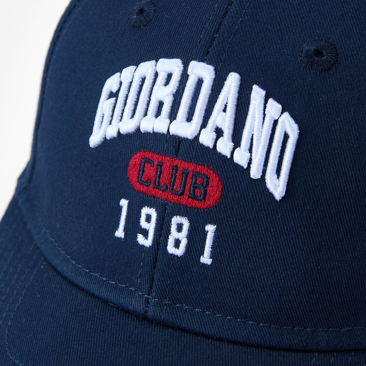 Giordano Men Cotton Giordano Club Cap - Premium Cap