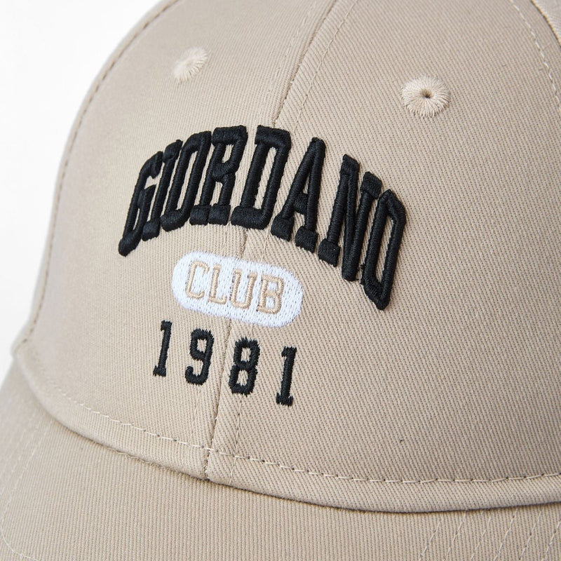 Giordano Men Cotton Giordano Club Cap - Premium Cap