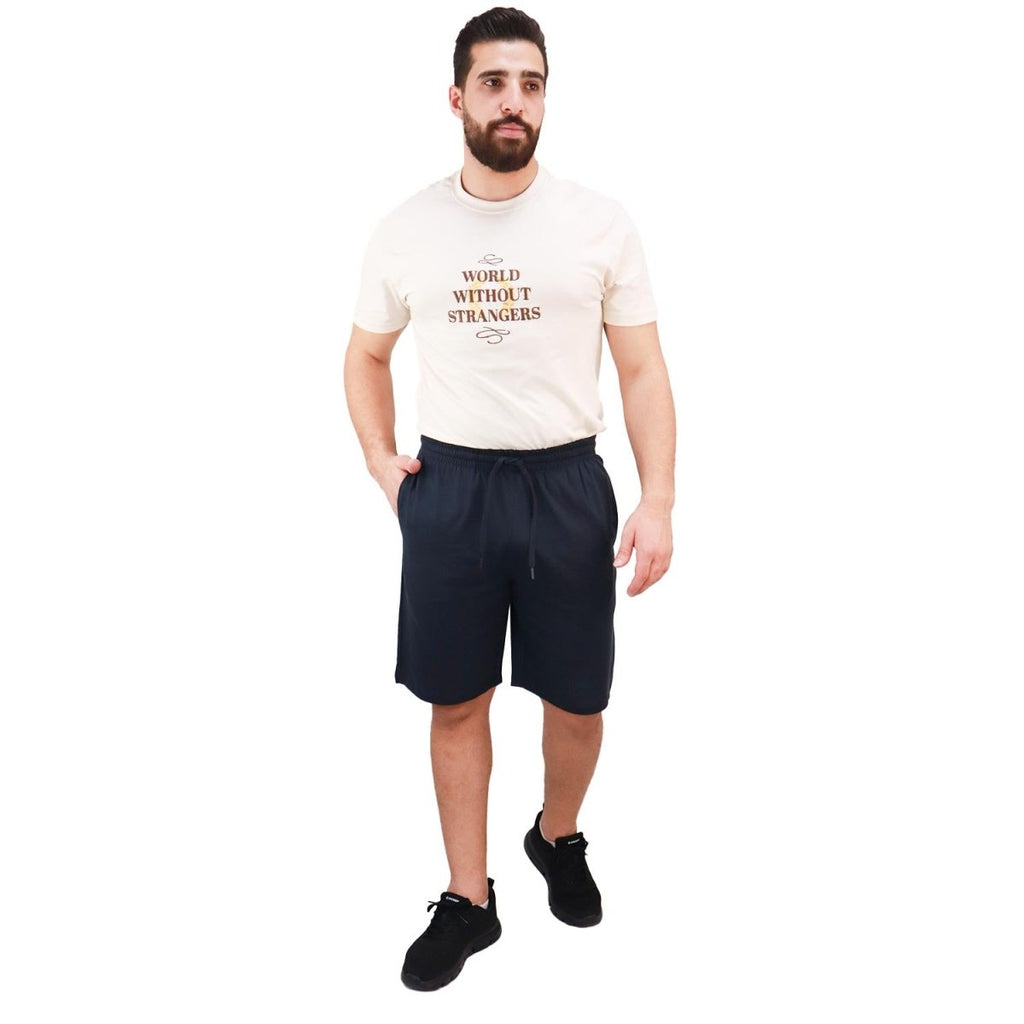 Giordano Men Cotton Jersey Shorts - Premium Shorts