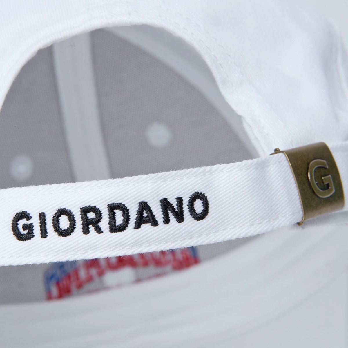 Giordano Men Cotton Twill Cap - Premium Cap