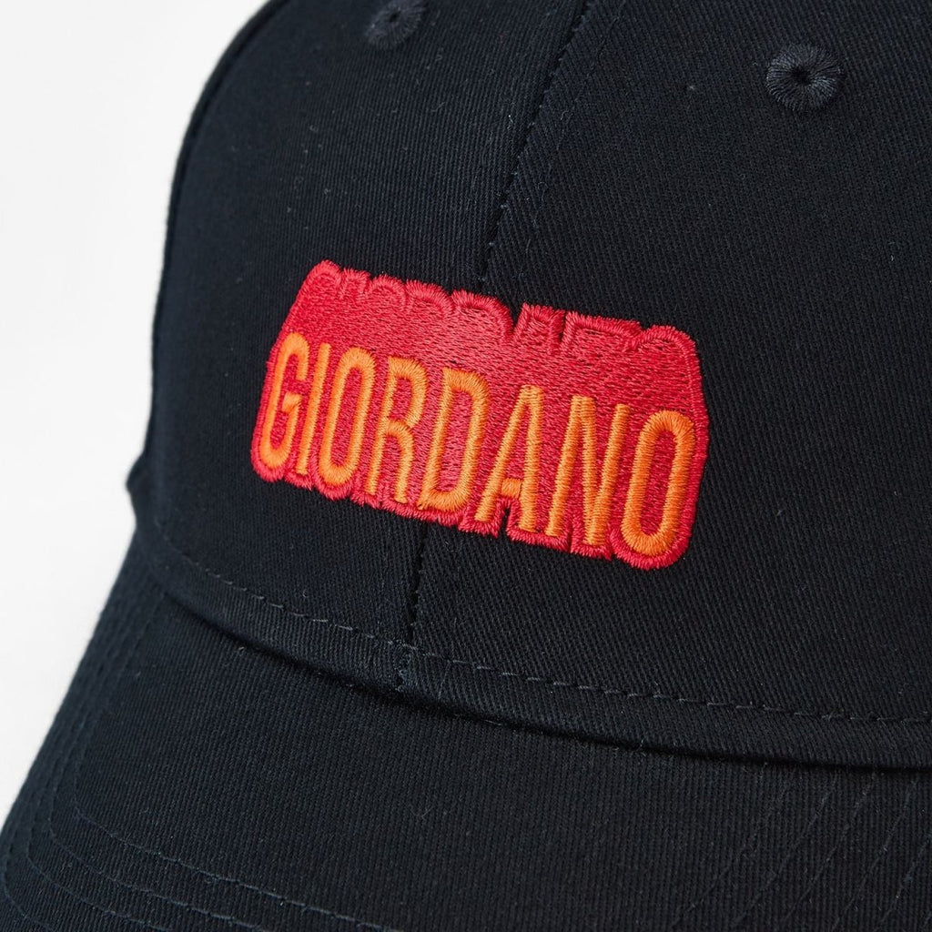 Giordano Men Cotton Twill Embroidery Cap - first_variant_option_2 Premium Cap for Giordano