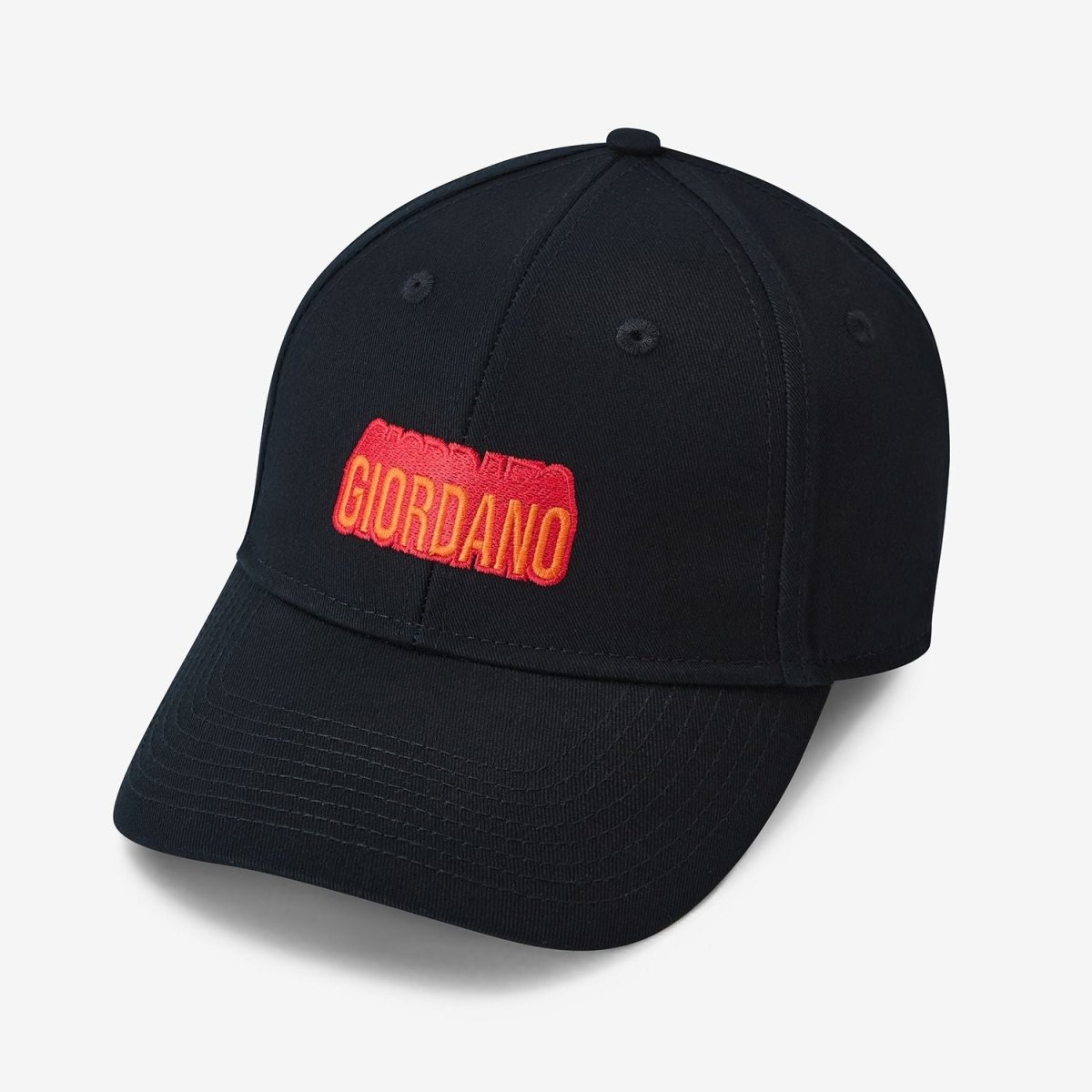 Giordano Men Cotton Twill Embroidery Cap - first_variant_option_2 Premium Cap for Giordano