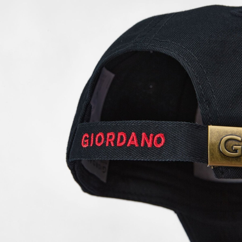 Giordano Men Cotton Twill Embroidery Cap - first_variant_option_2 Premium Cap for Giordano