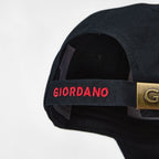 Giordano Men Cotton Twill Embroidery Cap - first_variant_option_2 Premium Cap for Giordano