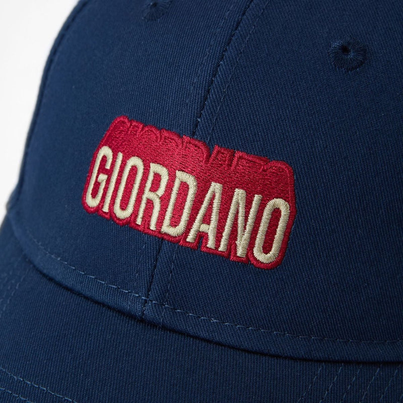 Giordano Men Cotton Twill Embroidery Cap - first_variant_option_2 Premium Cap for Giordano