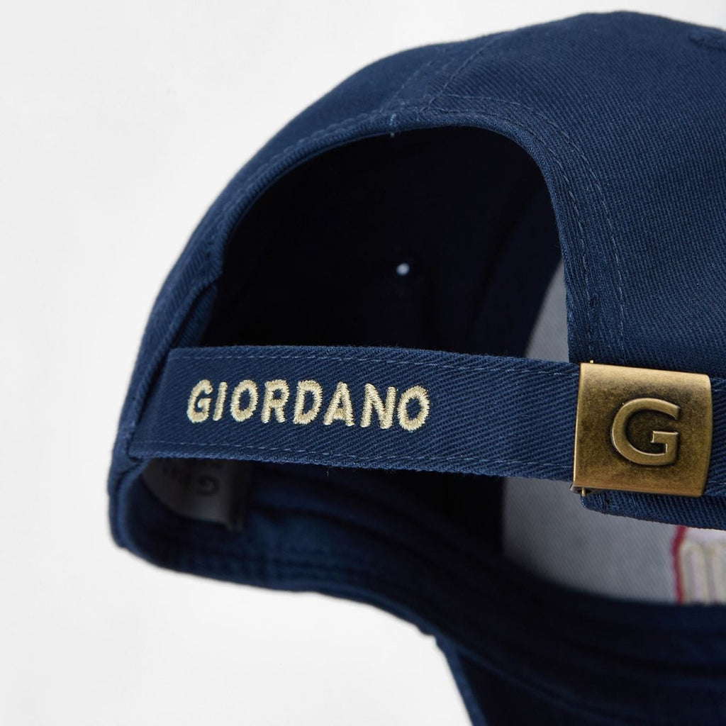 Giordano Men Cotton Twill Embroidery Cap - first_variant_option_2 Premium Cap for Giordano