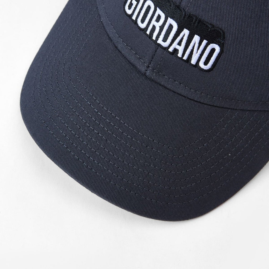 Giordano Men Cotton Twill Embroidery Cap - first_variant_option_2 Premium Cap for Giordano
