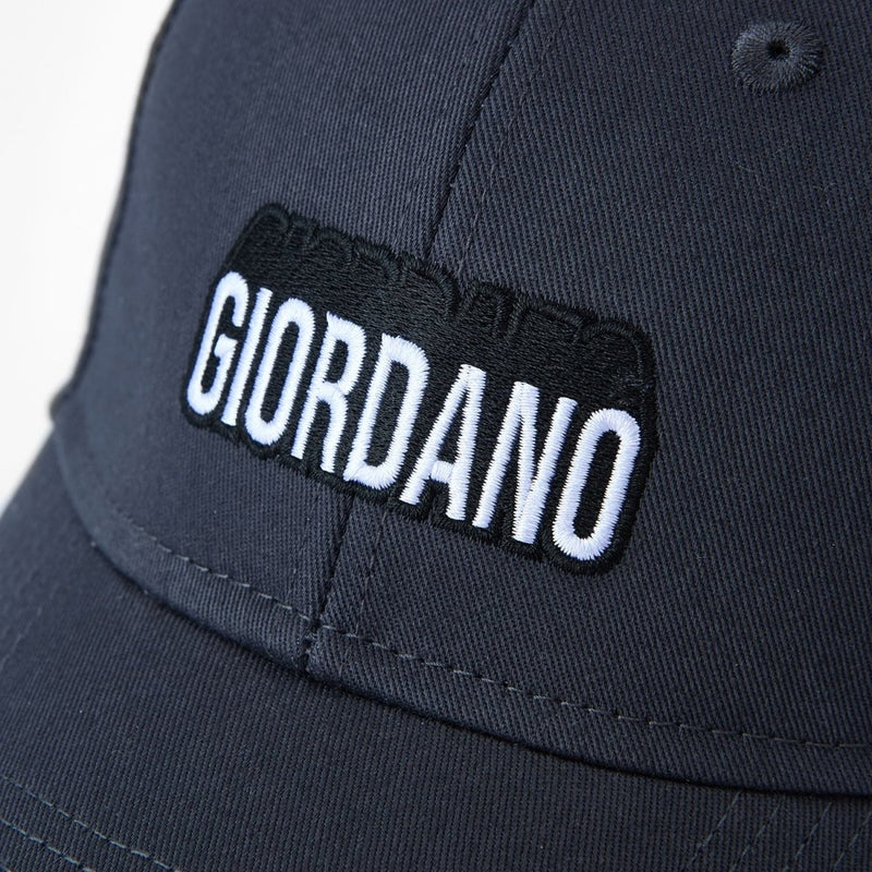 Giordano Men Cotton Twill Embroidery Cap - first_variant_option_2 Premium Cap for Giordano