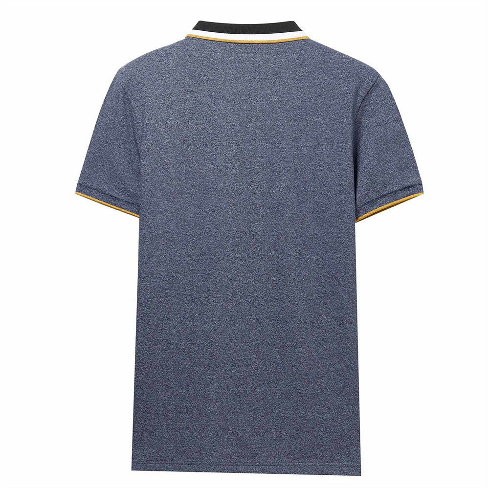Giordano Men Deer Embroidery Polo - Premium Polo