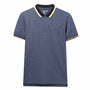 Giordano Men Deer Embroidery Polo - Premium Polo