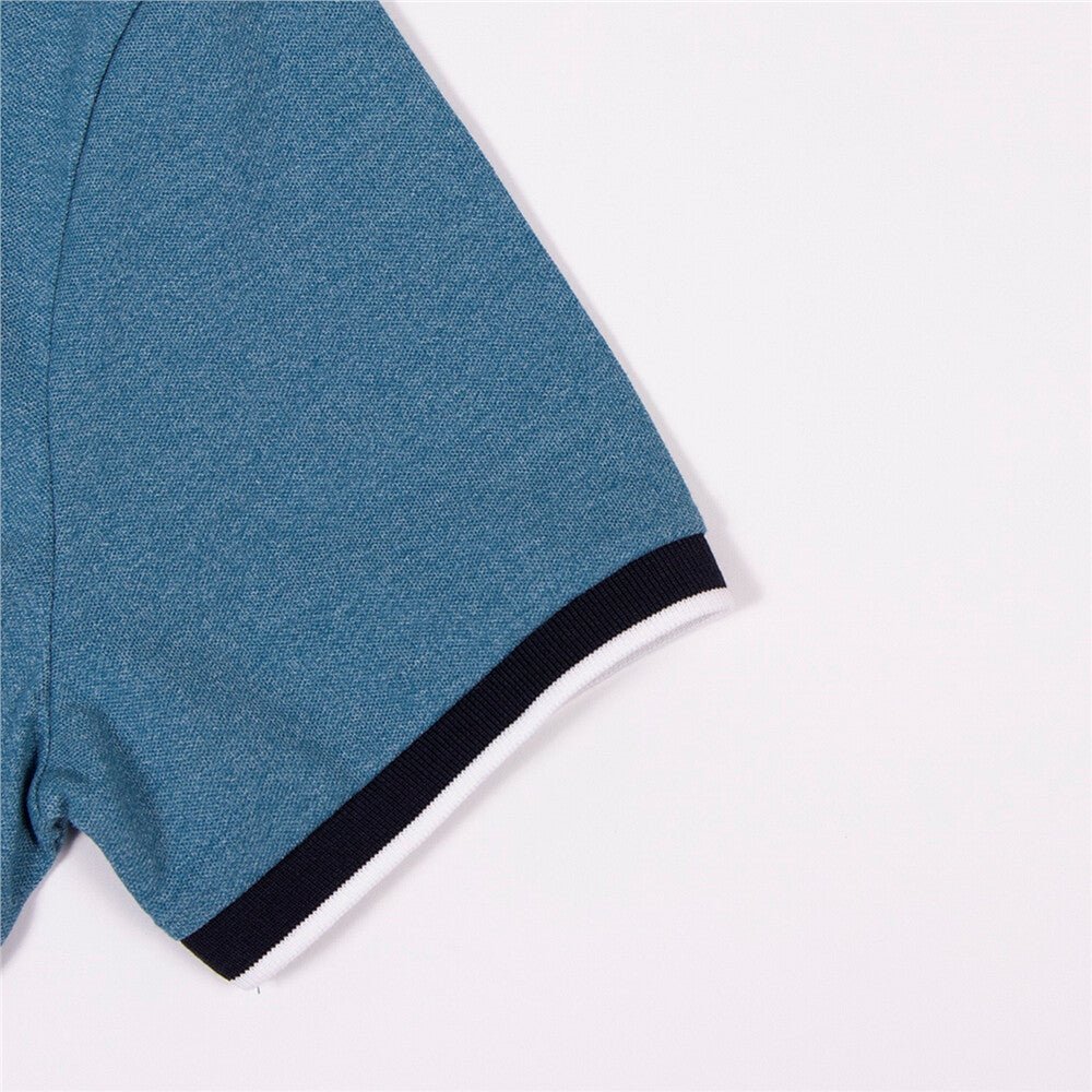 Giordano Men Deer Embroidery Polo - Premium Polo