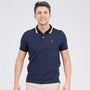 Giordano Men Deer Embroidery Polo - Premium Polo