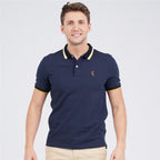 Giordano Men Deer Embroidery Polo - Premium Polo