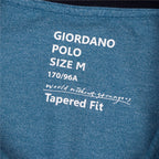 Giordano Men Deer Embroidery Polo - Premium Polo