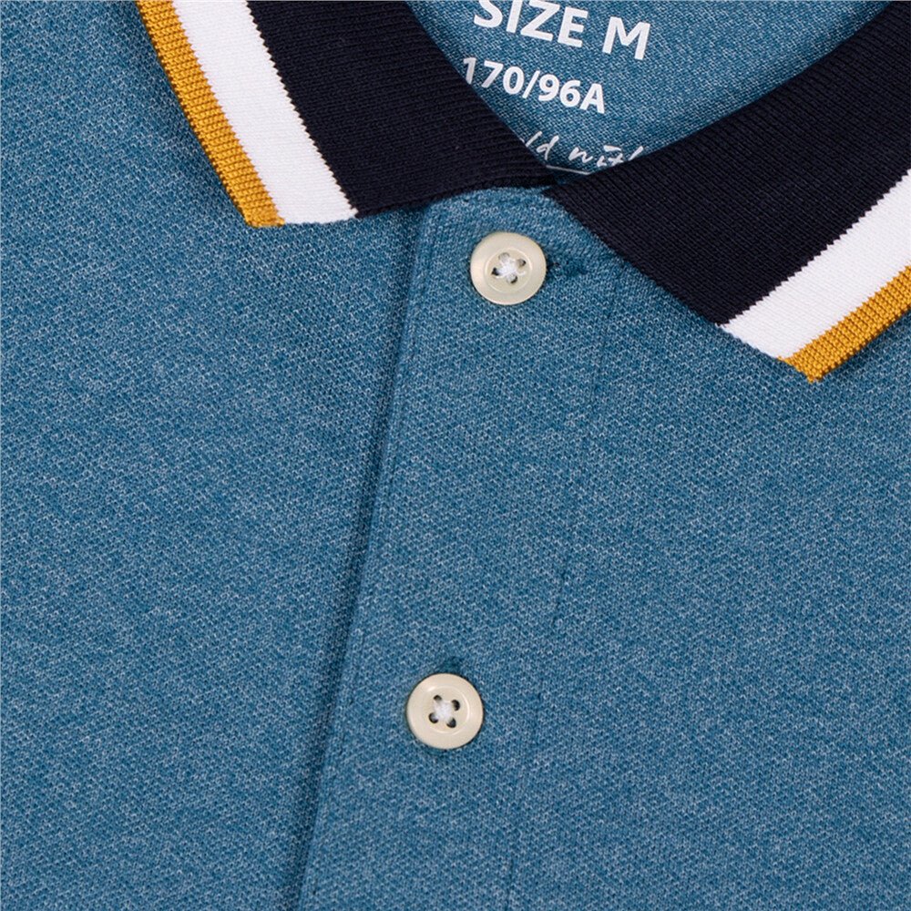 Giordano Men Deer Embroidery Polo - Premium Polo