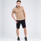 Giordano Men Deer Embroidery Polo - Premium Polo
