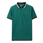 Giordano Men Deer Embroidery Polo - Premium Polo