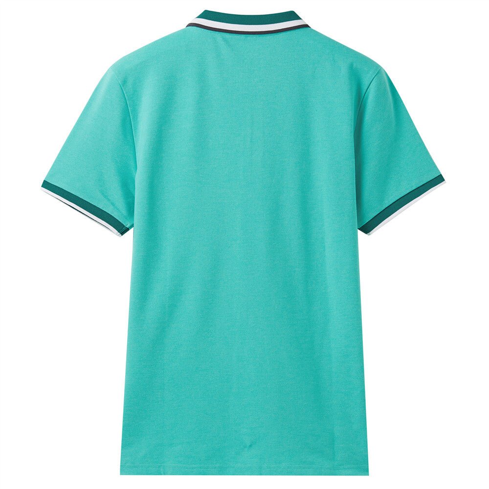 Giordano Men Deer Embroidery Polo - Premium Polo