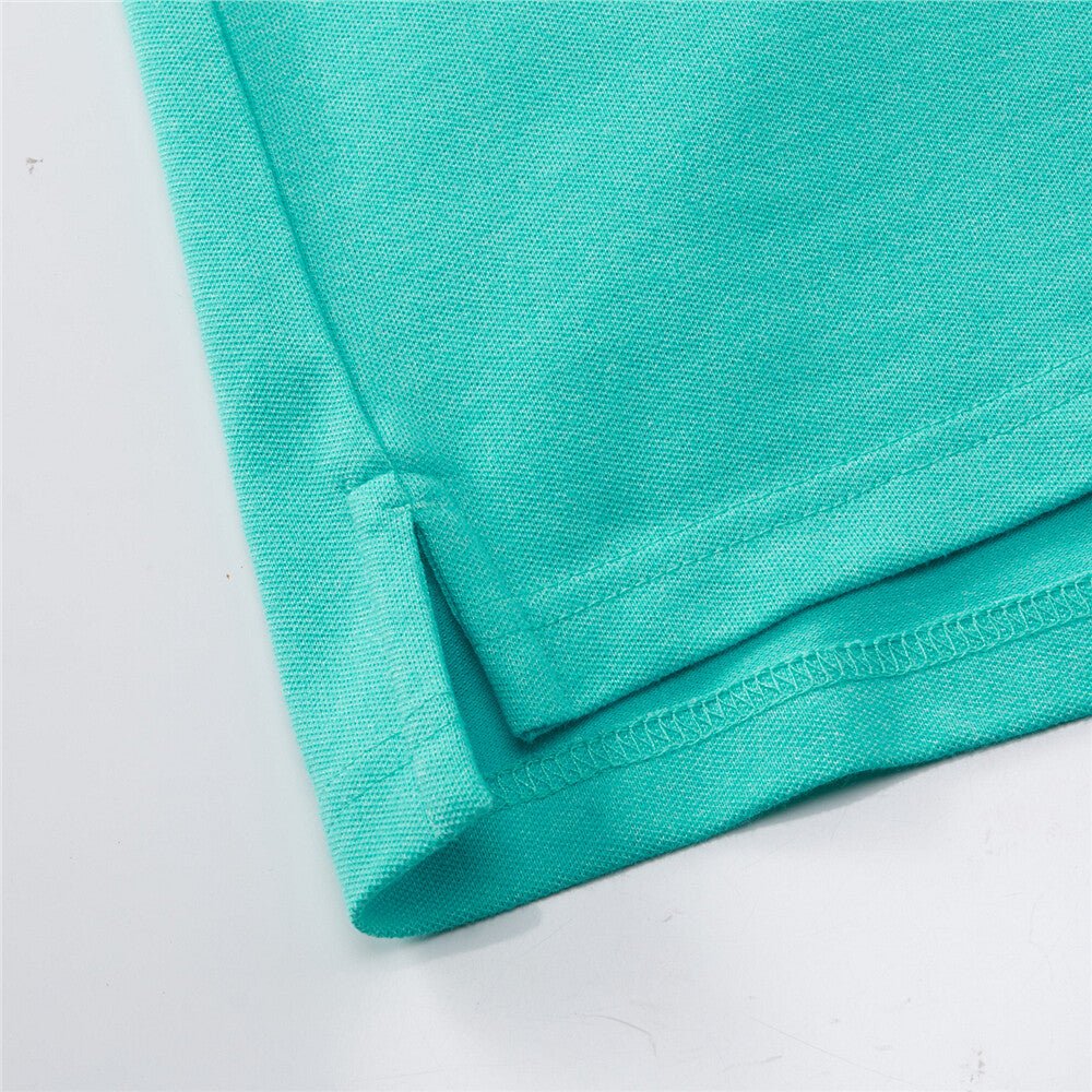 Giordano Men Deer Embroidery Polo - Premium Polo