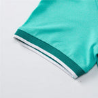 Giordano Men Deer Embroidery Polo - Premium Polo