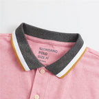 Giordano Men Deer Embroidery Polo - Premium Polo