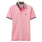 Giordano Men Deer Embroidery Polo - Premium Polo