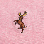 Giordano Men Deer Embroidery Polo - Premium Polo