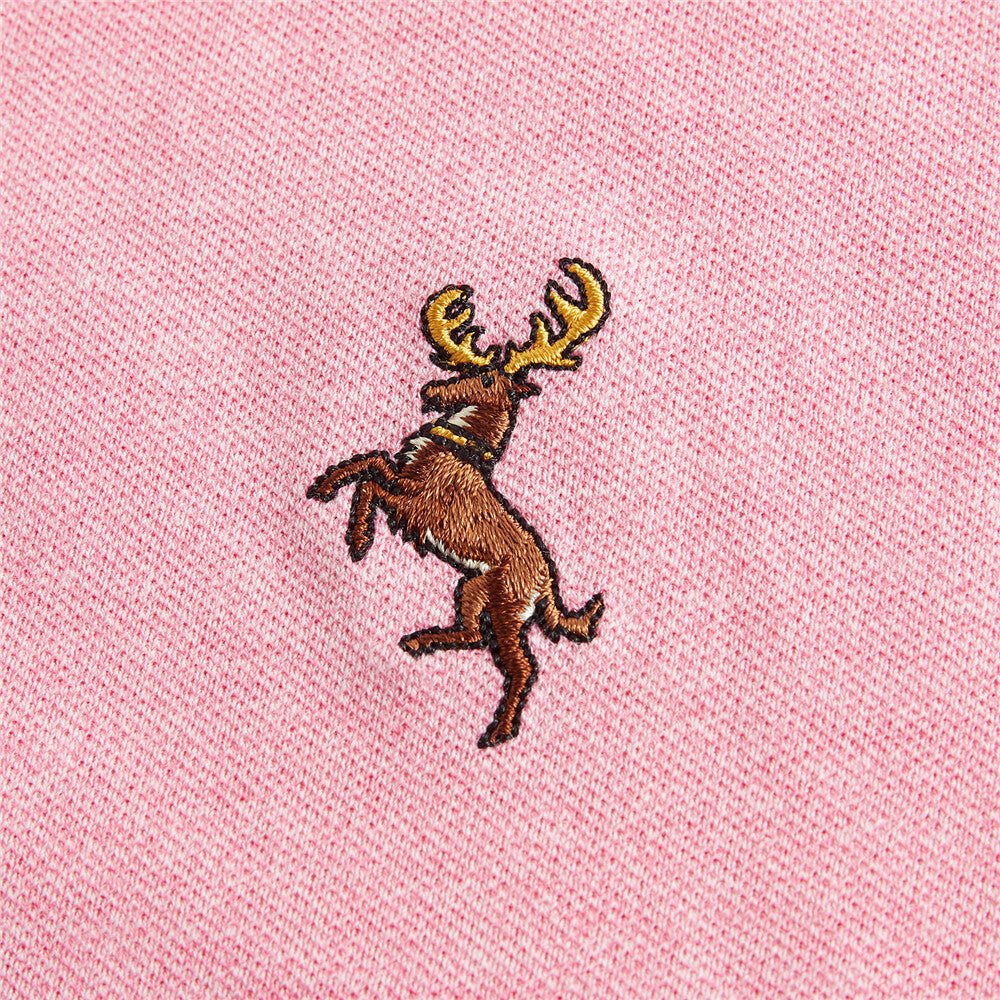 Giordano Men Deer Embroidery Polo - Premium Polo