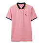 Giordano Men Deer Embroidery Polo - Premium Polo