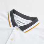 Giordano Men Deer Embroidery Polo - Premium Polo