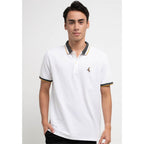 Giordano Men Deer Embroidery Polo - Premium Polo