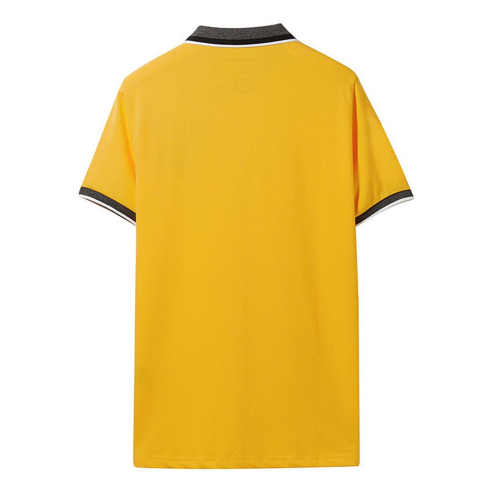 Giordano Men Deer Embroidery Polo - Premium Polo