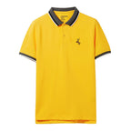 Giordano Men Deer Embroidery Polo - Premium Polo