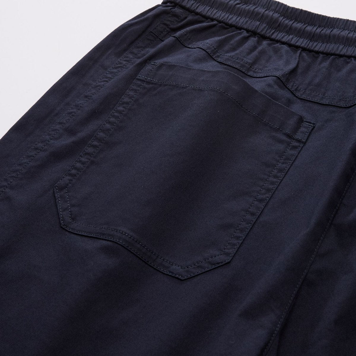 Giordano Men Elastic Waist Cotton Pants | Online Exclusive - Premium Pants