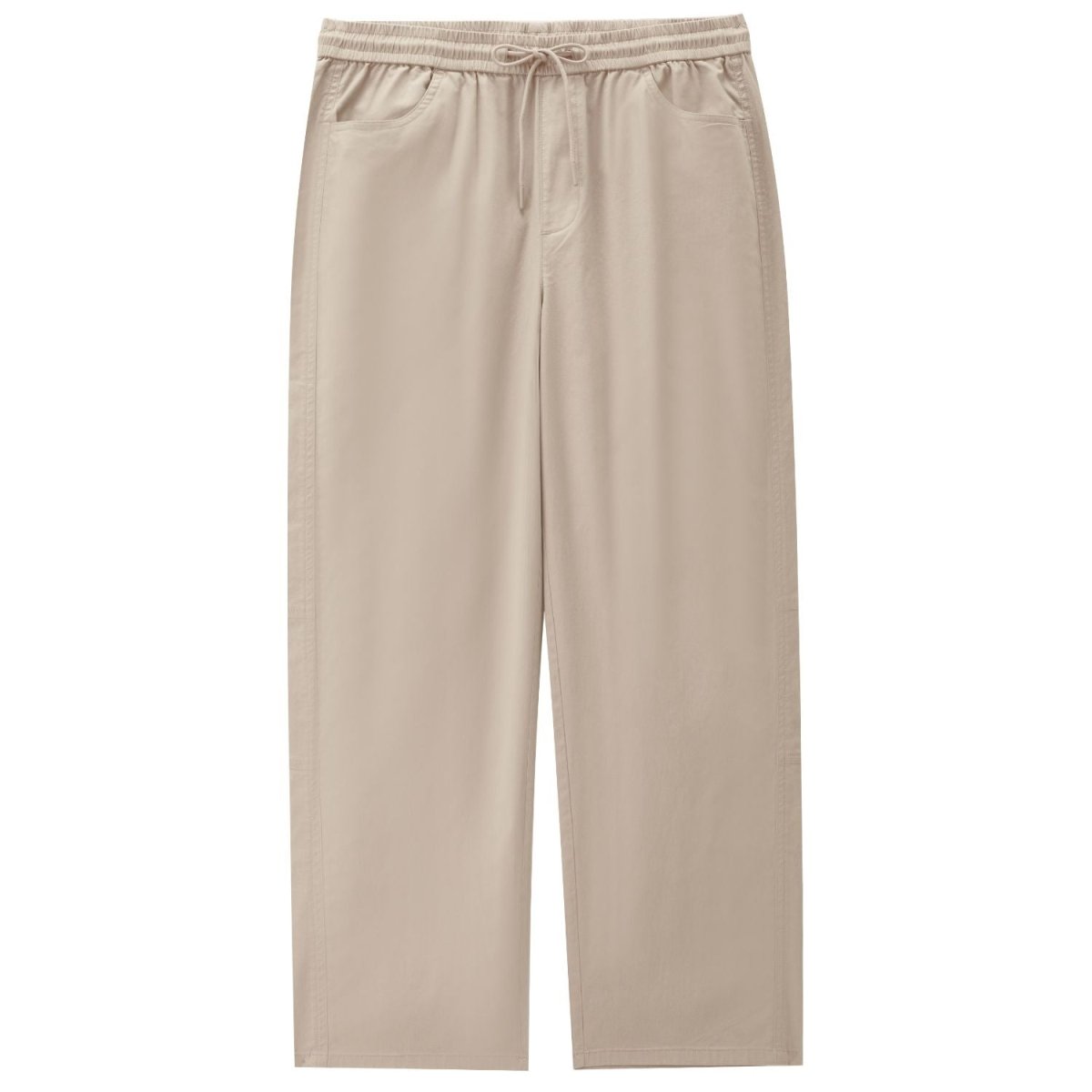 Giordano Men Elastic Waist Cotton Pants | Online Exclusive - Premium Pants