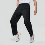Giordano Men G-Motion Relaxed Nylon Stretch Joggers - Premium Joggers