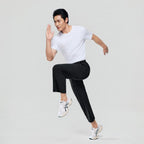Giordano Men G-Motion Relaxed Nylon Stretch Joggers - Premium Joggers