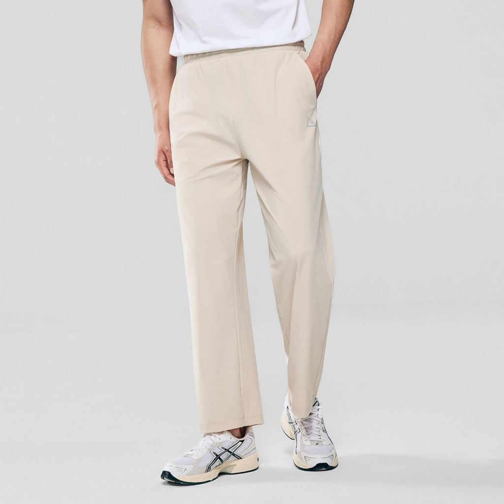Giordano Men G-Motion Relaxed Nylon Stretch Joggers - Premium Joggers