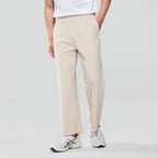 Giordano Men G-Motion Relaxed Nylon Stretch Joggers - Premium Joggers