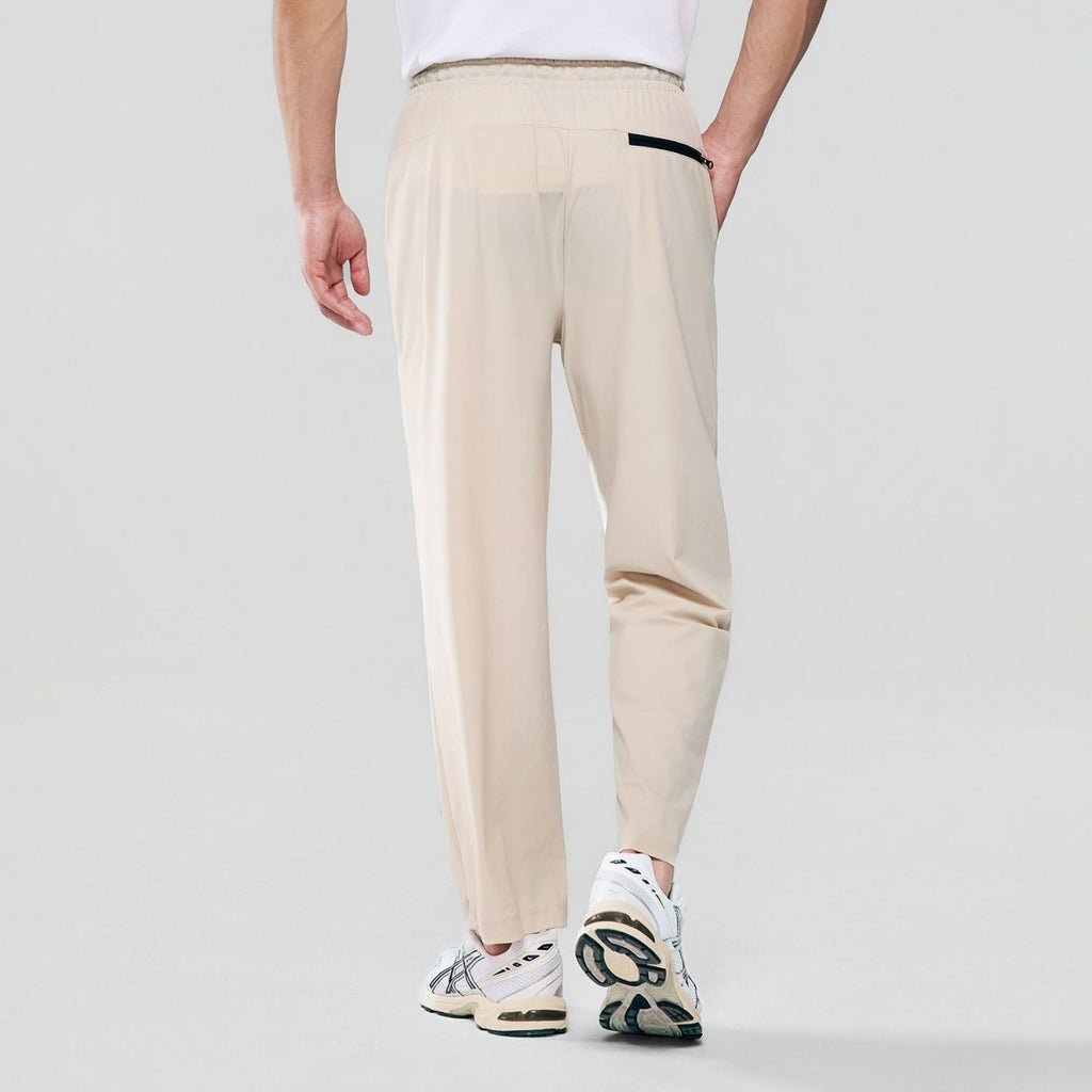Giordano Men G-Motion Relaxed Nylon Stretch Joggers - Premium Joggers