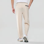 Giordano Men G-Motion Relaxed Nylon Stretch Joggers - Premium Joggers