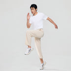 Giordano Men G-Motion Relaxed Nylon Stretch Joggers - Premium Joggers