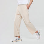 Giordano Men G-Motion Relaxed Nylon Stretch Joggers - Premium Joggers