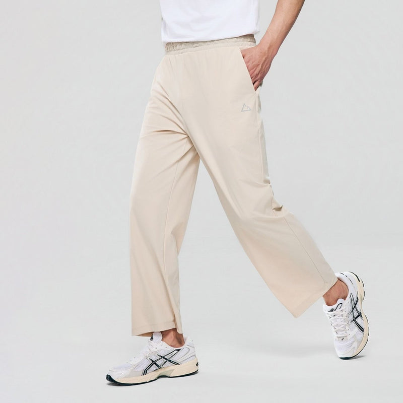 Giordano Men G-Motion Relaxed Nylon Stretch Joggers - Premium Joggers