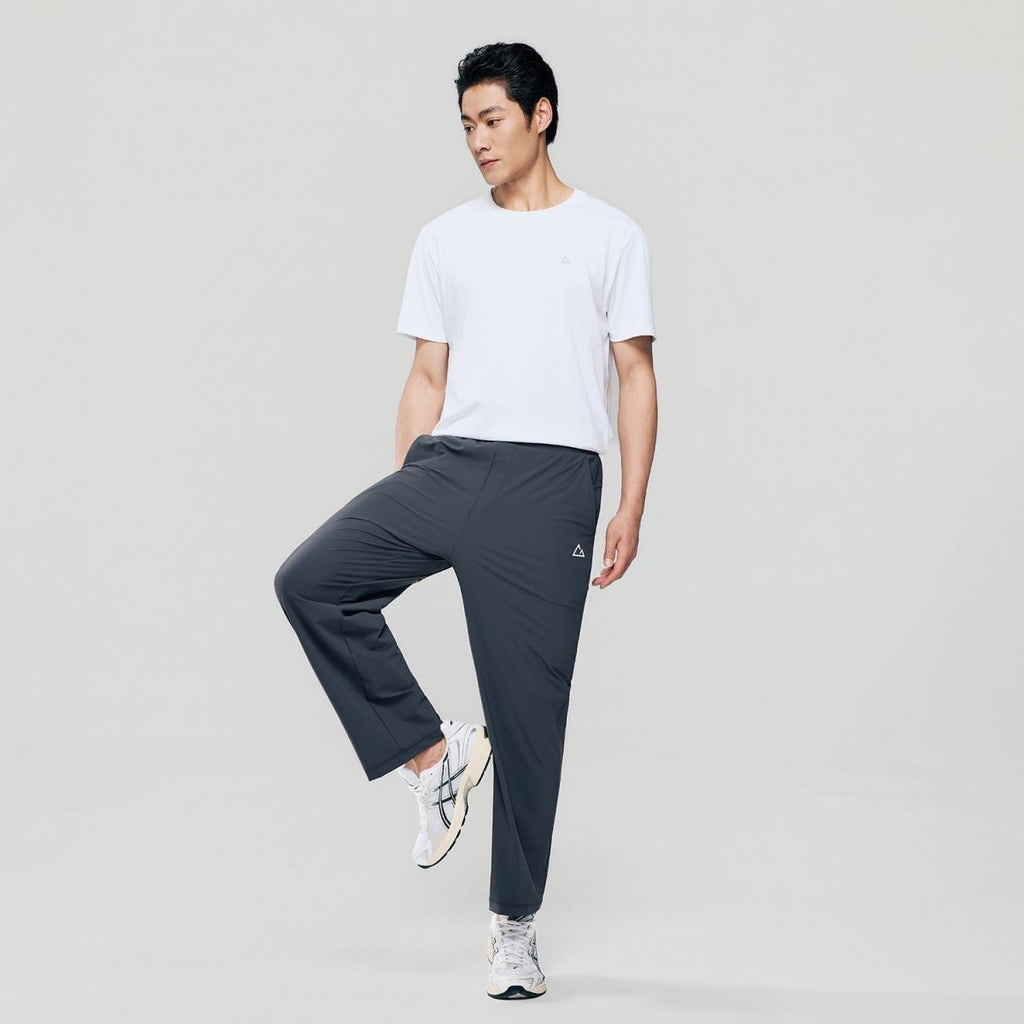 Giordano Men G-Motion Relaxed Nylon Stretch Joggers - Premium Joggers