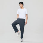Giordano Men G-Motion Relaxed Nylon Stretch Joggers - Premium Joggers