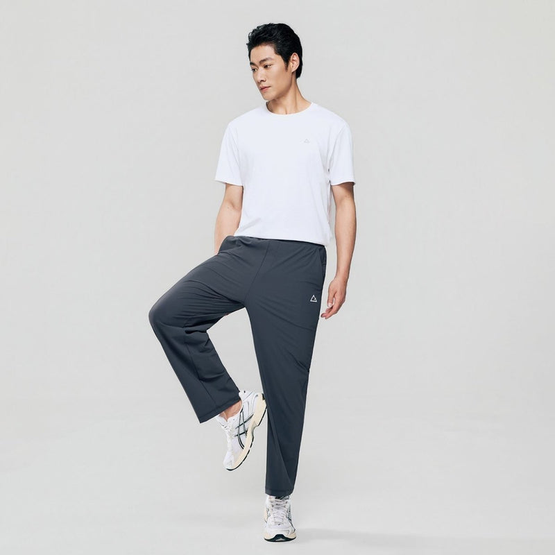 Giordano Men G-Motion Relaxed Nylon Stretch Joggers - Premium Joggers