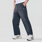Giordano Men G-Motion Relaxed Nylon Stretch Joggers - Premium Joggers