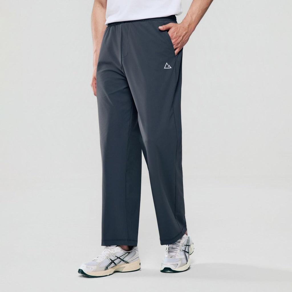 Giordano Men G-Motion Relaxed Nylon Stretch Joggers - Premium Joggers