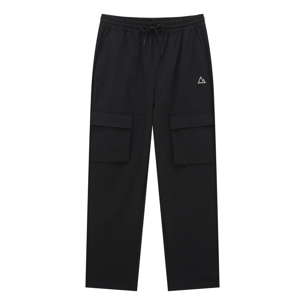 Giordano Men G-Motion Relaxed Taper Nylon Cargo Joggers - Premium Joggers
